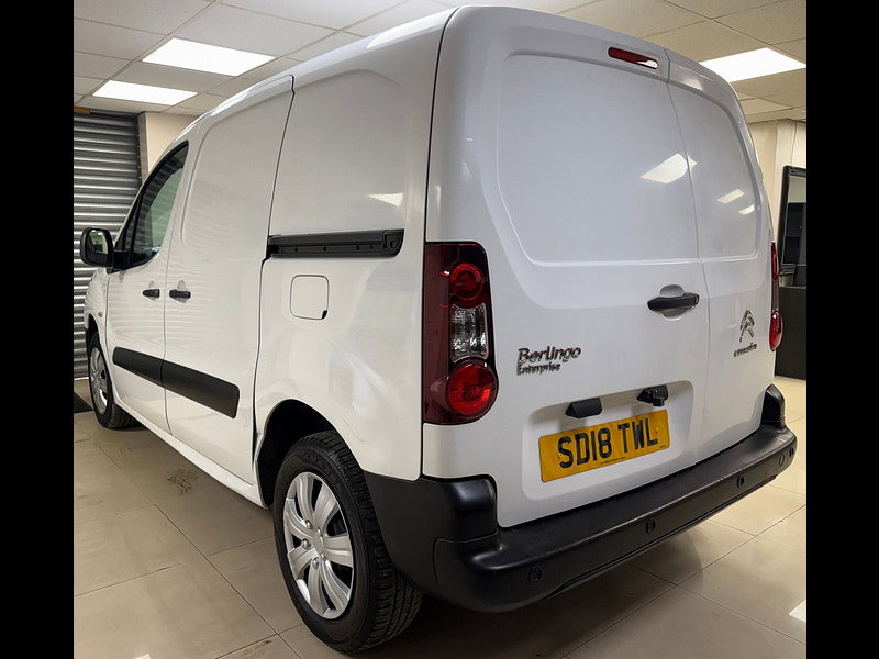 Citroen Berlingo 1.6 BlueHDi 850 Enterprise Panel Van 5dr Diesel Manual L1 (112 g/km, 100 bhp)