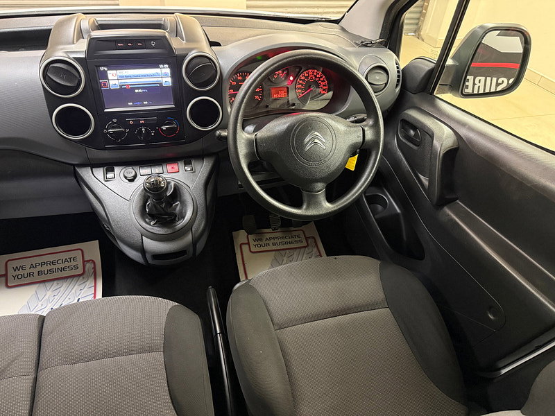 Citroen Berlingo 1.6 BlueHDi 850 Enterprise Panel Van 5dr Diesel Manual L1 (112 g/km, 100 bhp)