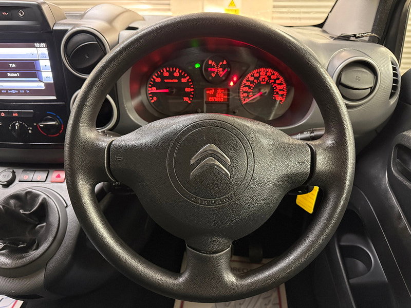 Citroen Berlingo 1.6 BlueHDi 850 Enterprise Panel Van 5dr Diesel Manual L1 (112 g/km, 100 bhp)