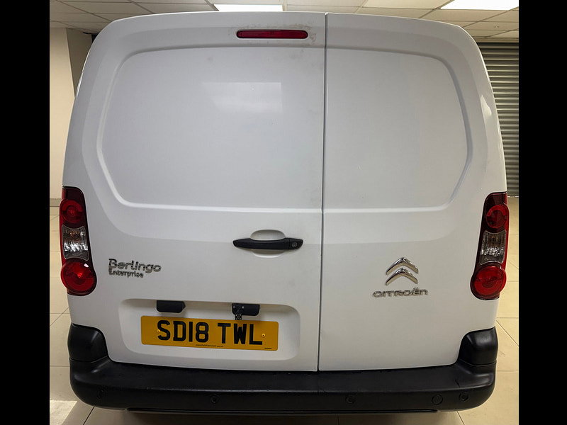 Citroen Berlingo 1.6 BlueHDi 850 Enterprise Panel Van 5dr Diesel Manual L1 (112 g/km, 100 bhp)
