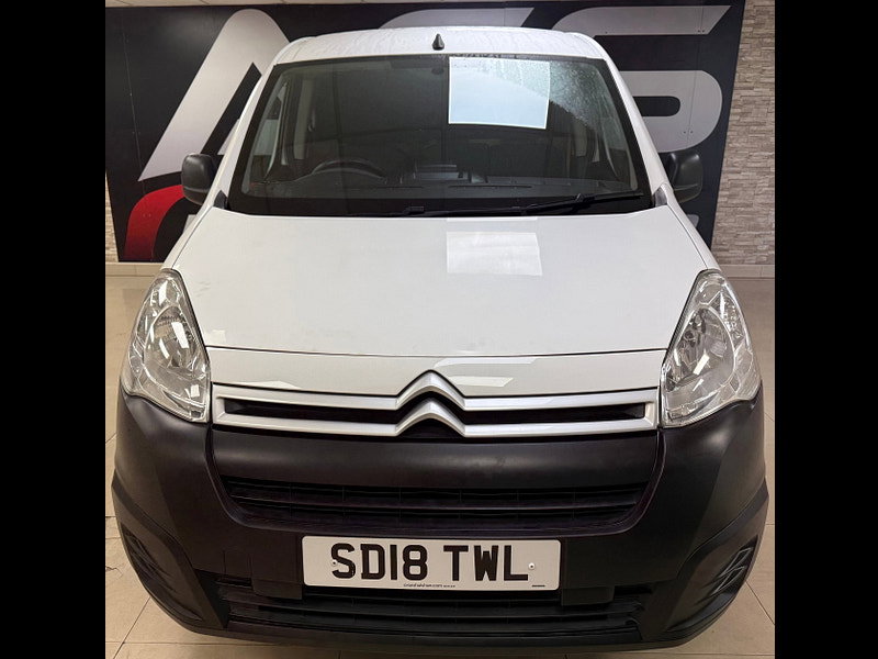 Citroen Berlingo 1.6 BlueHDi 850 Enterprise Panel Van 5dr Diesel Manual L1 (112 g/km, 100 bhp)