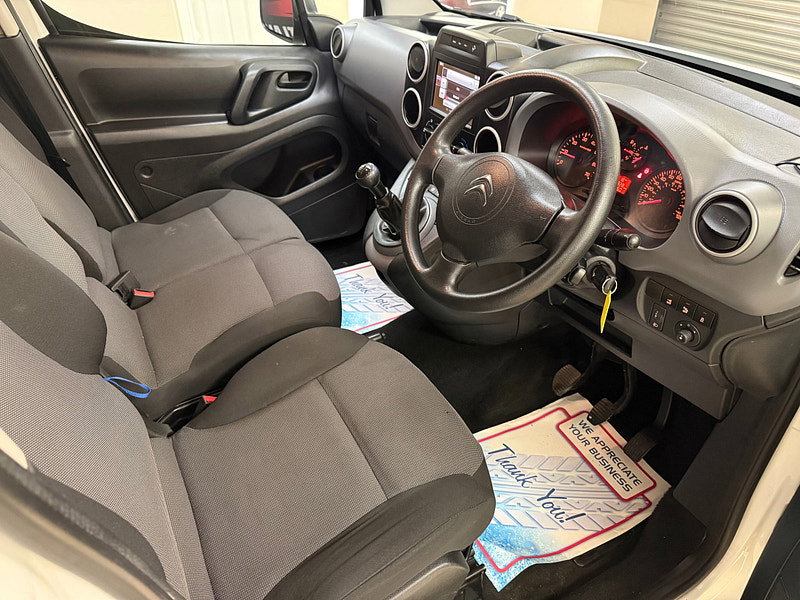 Citroen Berlingo 1.6 BlueHDi 850 Enterprise Panel Van 5dr Diesel Manual L1 (112 g/km, 100 bhp)