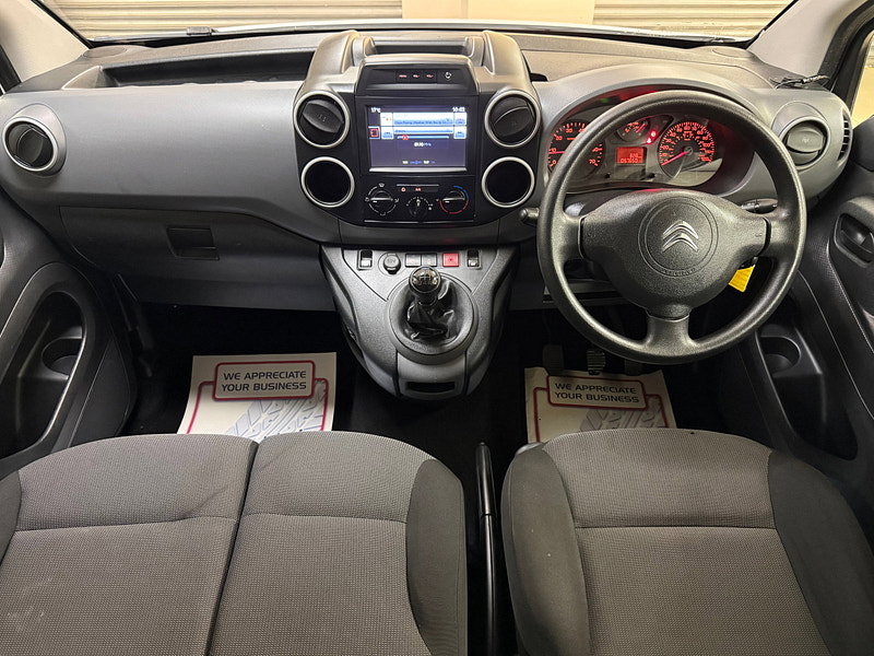 Citroen Berlingo 1.6 BlueHDi 850 Enterprise Panel Van 5dr Diesel Manual L1 (112 g/km, 100 bhp)