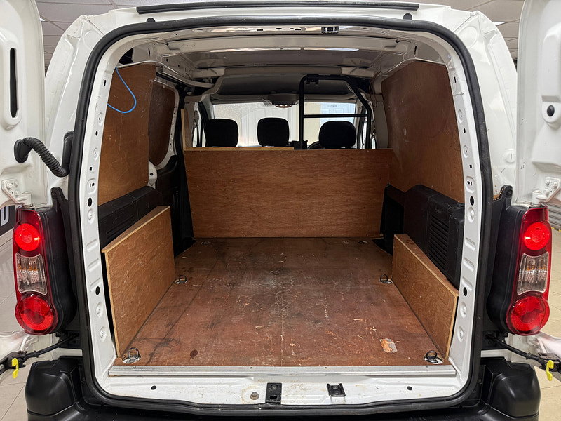 Citroen Berlingo 1.6 BlueHDi 850 Enterprise Panel Van 5dr Diesel Manual L1 (112 g/km, 100 bhp)