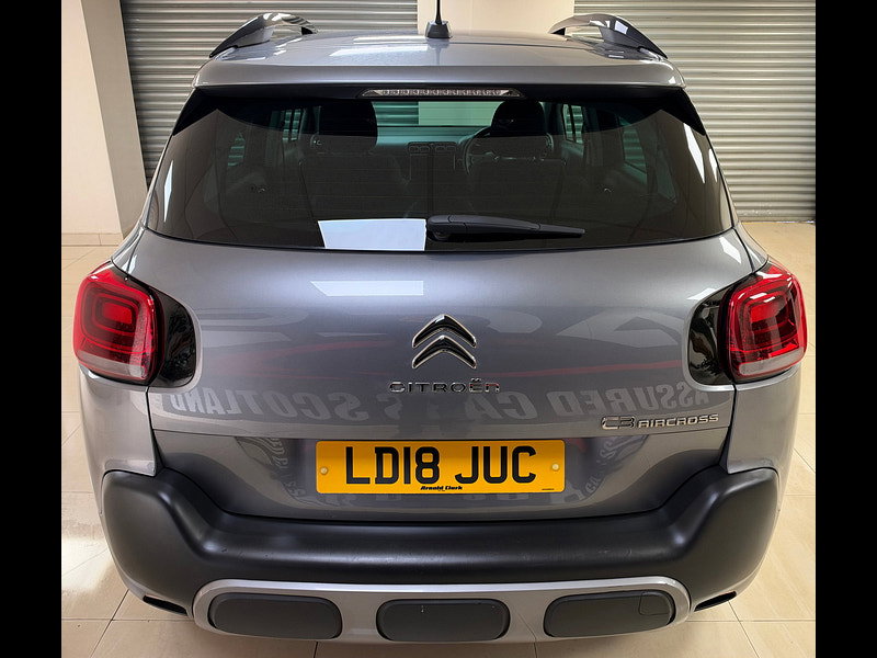 Citroen C3 Aircross 1.2 PureTech Feel SUV 5dr Petrol Manual Euro 6 (82 ps)