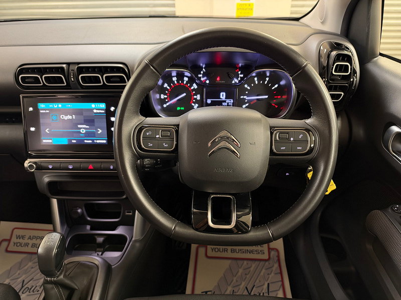 Citroen C3 Aircross 1.2 PureTech Feel SUV 5dr Petrol Manual Euro 6 (82 ps)