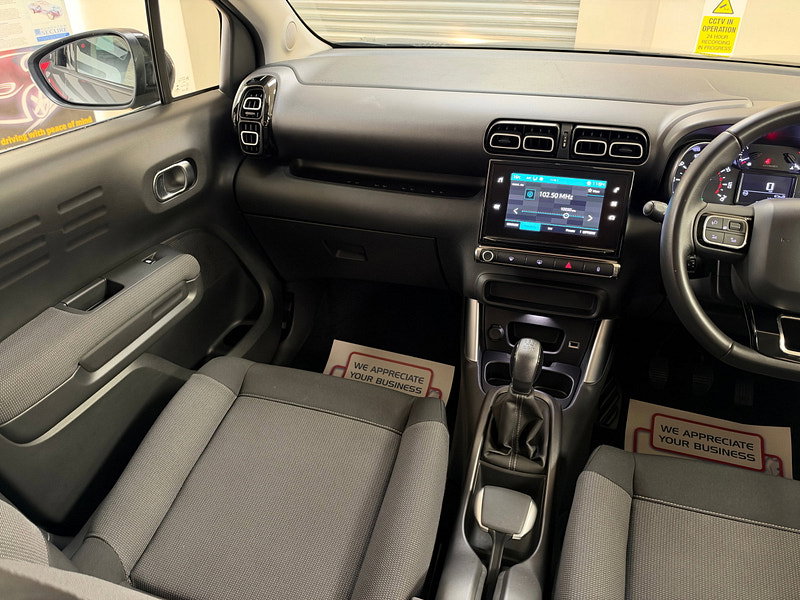 Citroen C3 Aircross 1.2 PureTech Feel SUV 5dr Petrol Manual Euro 6 (82 ps)