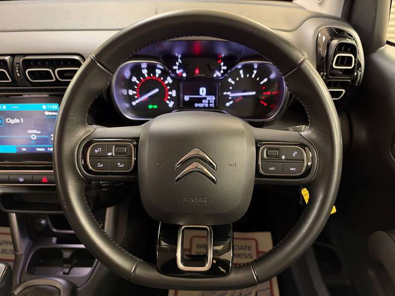 Citroen C3 Aircross 1.2 PureTech Feel SUV 5dr Petrol Manual Euro 6 (82 ps)
