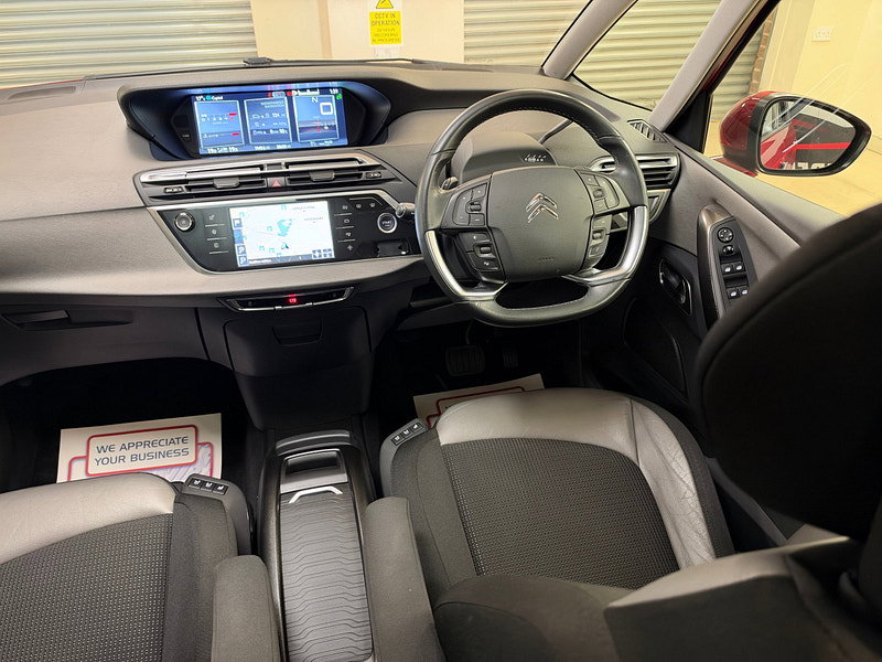 Citroen Grand C4 Picasso 1.6 e-HDi Airdream Exclusive+ MPV 5dr Diesel ETG6 Euro 5 (s/s) (115 ps)