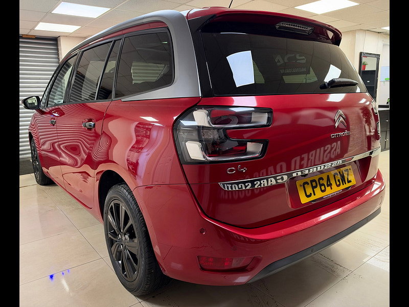 Citroen Grand C4 Picasso 1.6 e-HDi Airdream Exclusive+ MPV 5dr Diesel ETG6 Euro 5 (s/s) (115 ps)