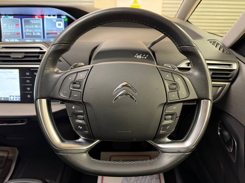 Citroen Grand C4 Picasso 1.6 e-HDi Airdream Exclusive+ MPV 5dr Diesel ETG6 Euro 5 (s/s) (115 ps)