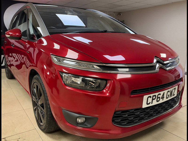 Citroen Grand C4 Picasso 1.6 e-HDi Airdream Exclusive+ MPV 5dr Diesel ETG6 Euro 5 (s/s) (115 ps)