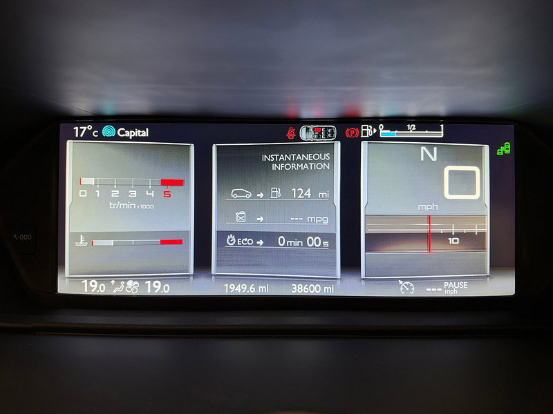Citroen Grand C4 Picasso 1.6 e-HDi Airdream Exclusive+ MPV 5dr Diesel ETG6 Euro 5 (s/s) (115 ps)