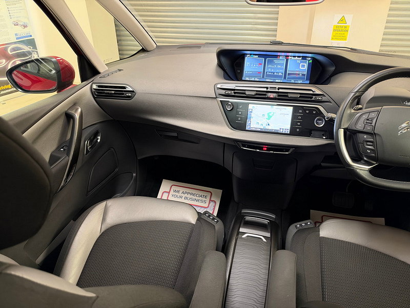 Citroen Grand C4 Picasso 1.6 e-HDi Airdream Exclusive+ MPV 5dr Diesel ETG6 Euro 5 (s/s) (115 ps)