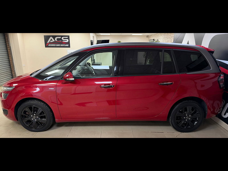 Citroen Grand C4 Picasso 1.6 e-HDi Airdream Exclusive+ MPV 5dr Diesel ETG6 Euro 5 (s/s) (115 ps)