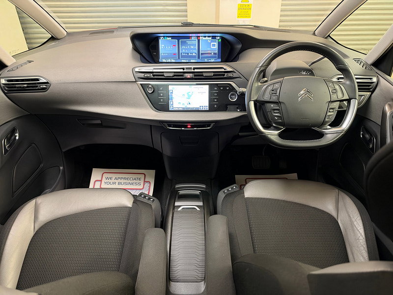 Citroen Grand C4 Picasso 1.6 e-HDi Airdream Exclusive+ MPV 5dr Diesel ETG6 Euro 5 (s/s) (115 ps)