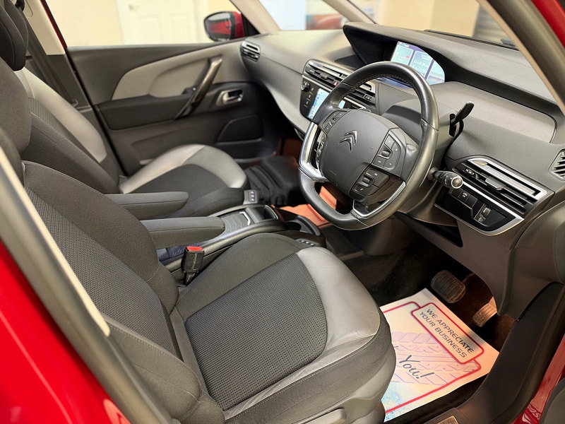 Citroen Grand C4 Picasso 1.6 e-HDi Airdream Exclusive+ MPV 5dr Diesel ETG6 Euro 5 (s/s) (115 ps)