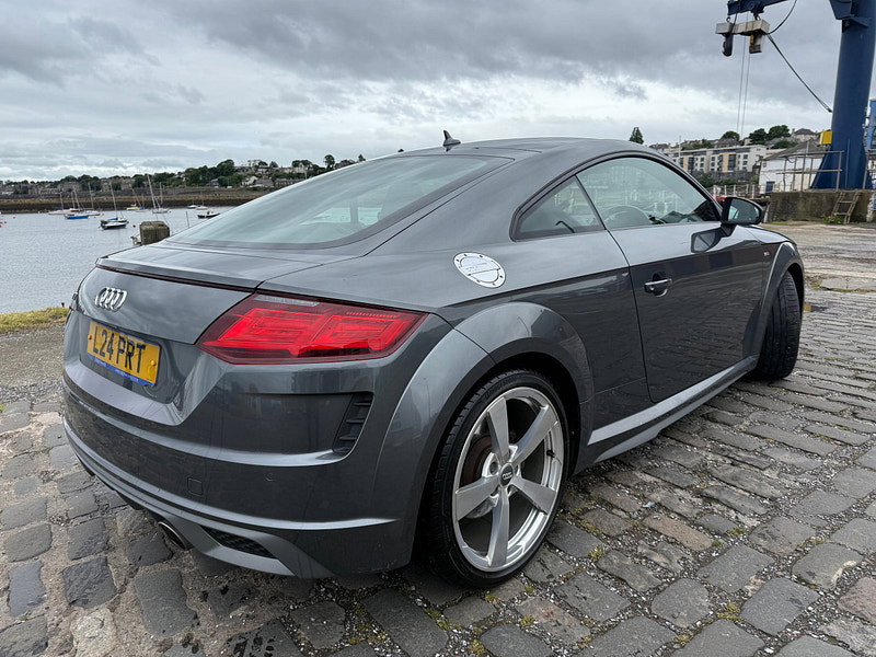 Audi TT 2.0 TFSI 40 S line Coupe 3dr Petrol S Tronic Euro 6 (s/s) (197 ps)