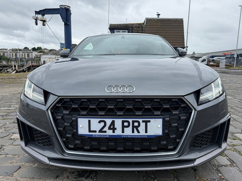 Audi TT 2.0 TFSI 40 S line Coupe 3dr Petrol S Tronic Euro 6 (s/s) (197 ps)