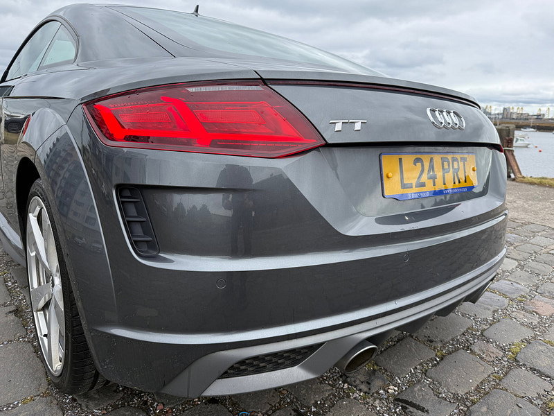 Audi TT 2.0 TFSI 40 S line Coupe 3dr Petrol S Tronic Euro 6 (s/s) (197 ps)