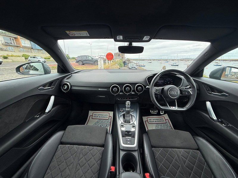 Audi TT 2.0 TFSI 40 S line Coupe 3dr Petrol S Tronic Euro 6 (s/s) (197 ps)