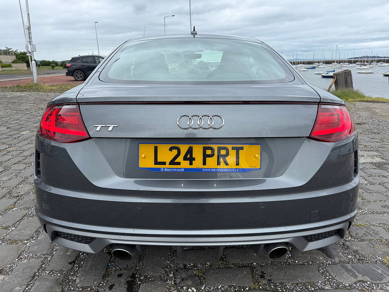 Audi TT 2.0 TFSI 40 S line Coupe 3dr Petrol S Tronic Euro 6 (s/s) (197 ps)