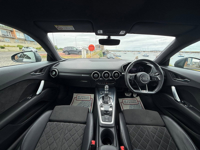 Audi TT 2.0 TFSI 40 S line Coupe 3dr Petrol S Tronic Euro 6 (s/s) (197 ps)
