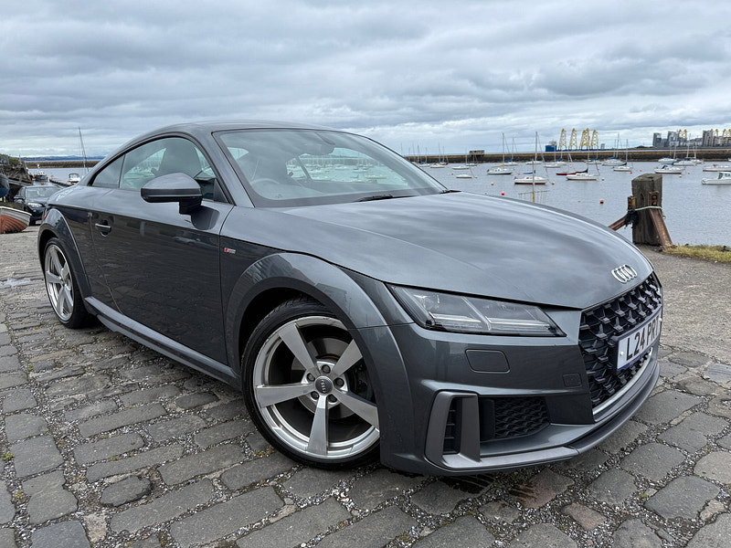 Audi TT 2.0 TFSI 40 S line Coupe 3dr Petrol S Tronic Euro 6 (s/s) (197 ps)