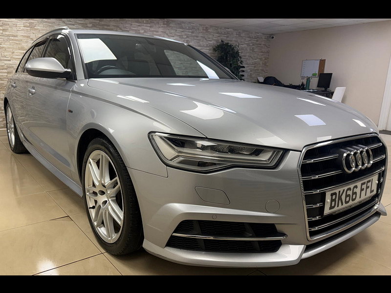 Audi A6 Avant 2.0 TDI ultra S line Estate 5dr Diesel S Tronic Euro 6 (s/s) (190 ps)
