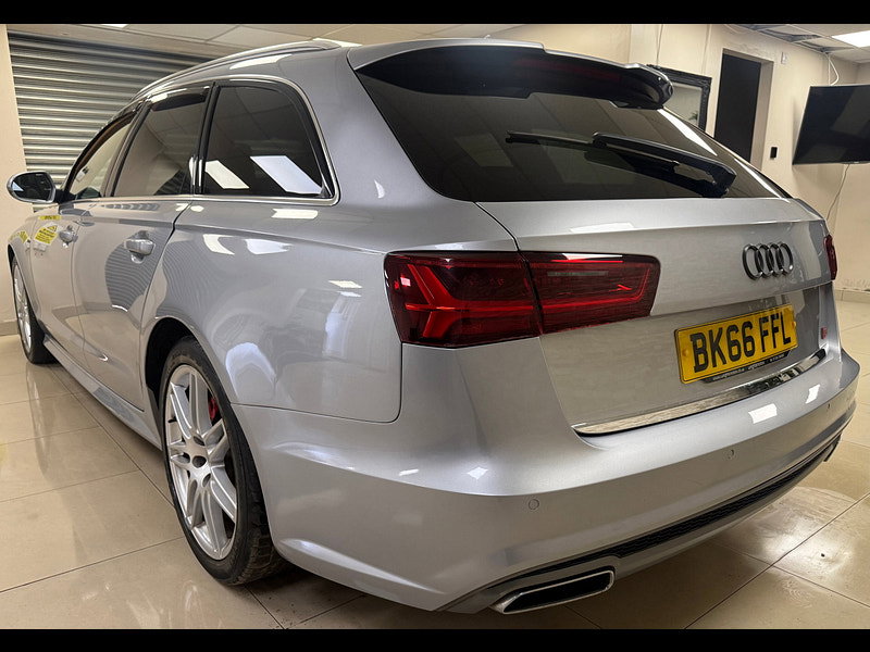 Audi A6 Avant 2.0 TDI ultra S line Estate 5dr Diesel S Tronic Euro 6 (s/s) (190 ps)
