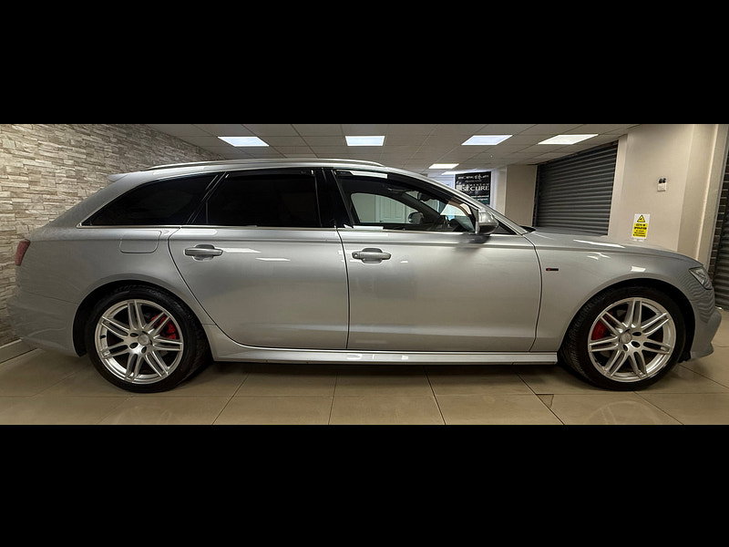 Audi A6 Avant 2.0 TDI ultra S line Estate 5dr Diesel S Tronic Euro 6 (s/s) (190 ps)