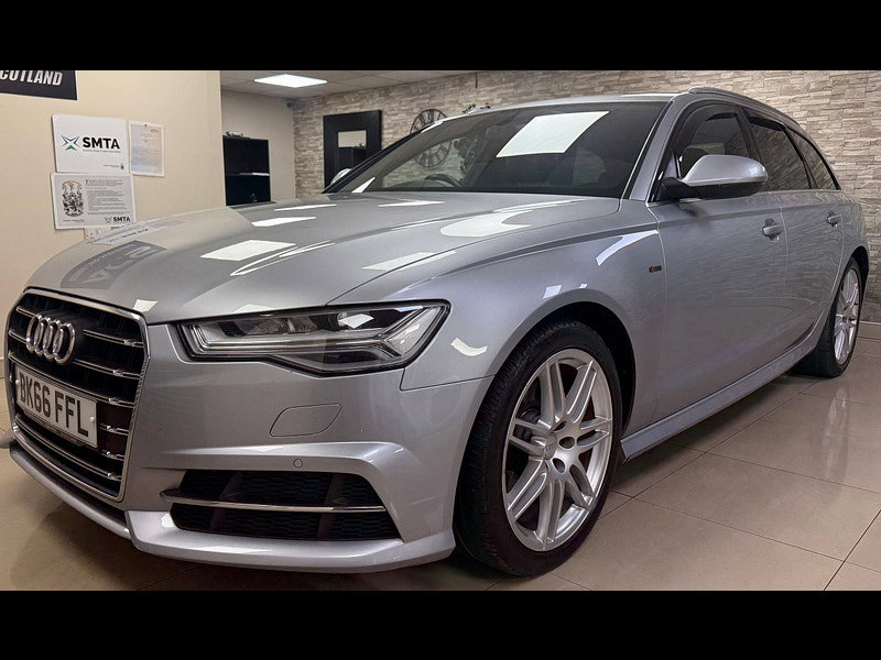 Audi A6 Avant 2.0 TDI ultra S line Estate 5dr Diesel S Tronic Euro 6 (s/s) (190 ps)