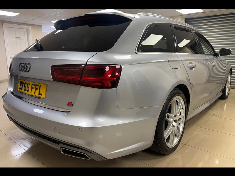 Audi A6 Avant 2.0 TDI ultra S line Estate 5dr Diesel S Tronic Euro 6 (s/s) (190 ps)