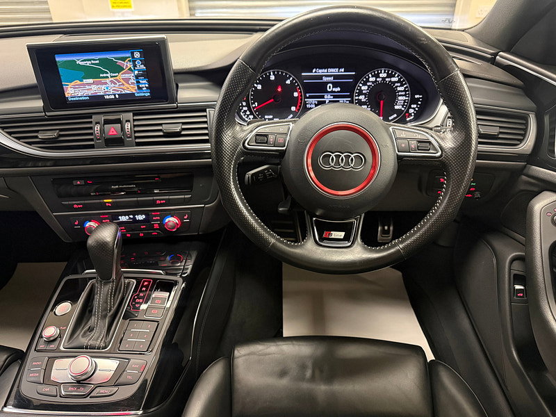 Audi A6 Avant 2.0 TDI ultra S line Estate 5dr Diesel S Tronic Euro 6 (s/s) (190 ps)