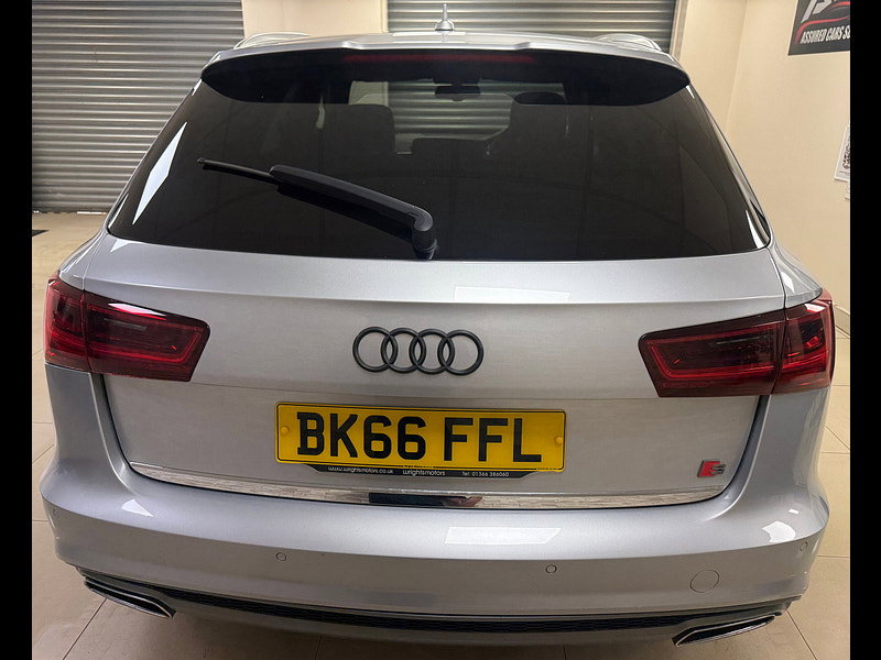 Audi A6 Avant 2.0 TDI ultra S line Estate 5dr Diesel S Tronic Euro 6 (s/s) (190 ps)