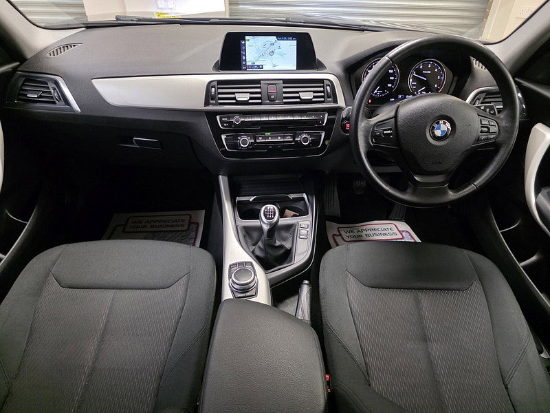 BMW 1 Series 2.0 118d SE Hatchback 5dr Diesel Manual Euro 6 (s/s) (150 ps)
