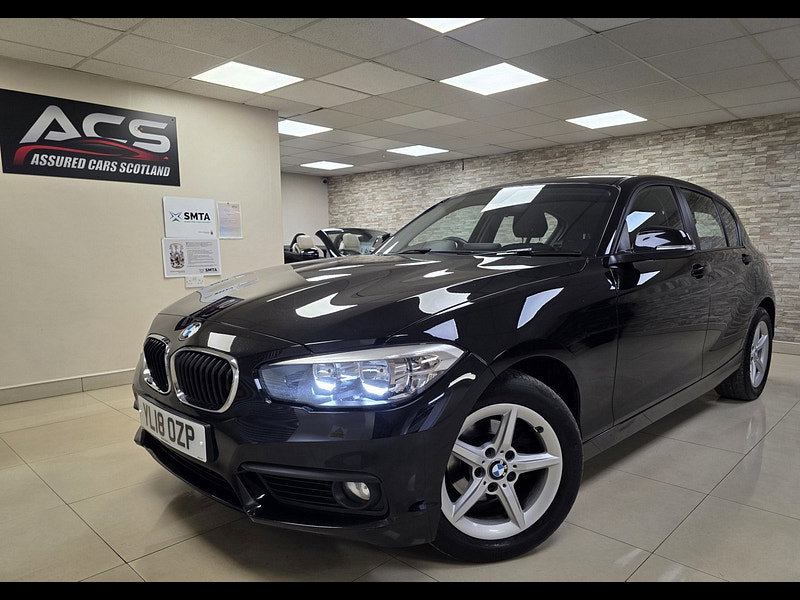 BMW 1 Series 2.0 118d SE Hatchback 5dr Diesel Manual Euro 6 (s/s) (150 ps)