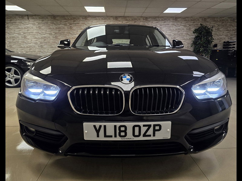 BMW 1 Series 2.0 118d SE Hatchback 5dr Diesel Manual Euro 6 (s/s) (150 ps)