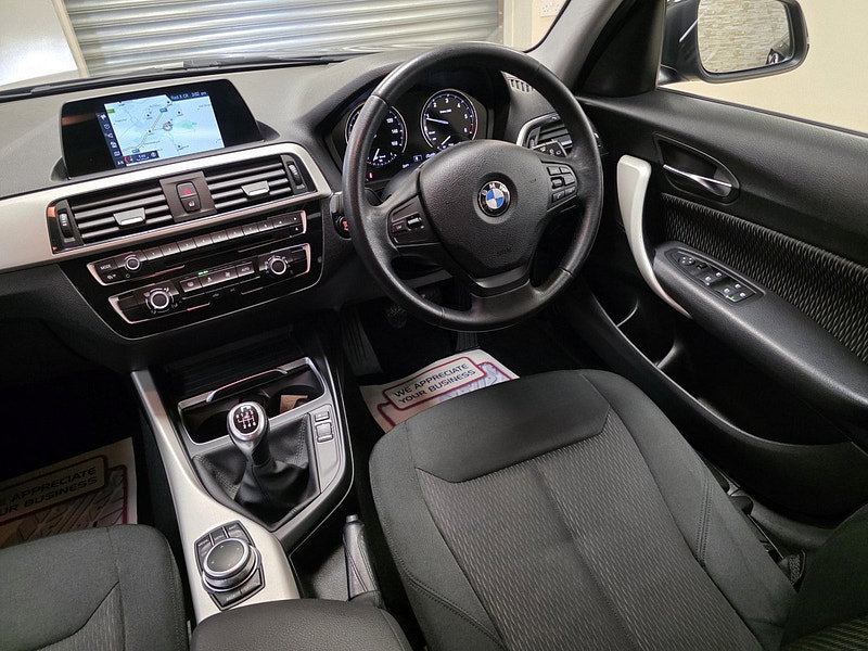 BMW 1 Series 2.0 118d SE Hatchback 5dr Diesel Manual Euro 6 (s/s) (150 ps)