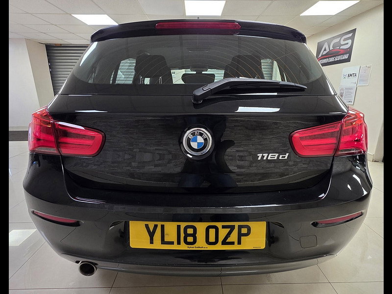 BMW 1 Series 2.0 118d SE Hatchback 5dr Diesel Manual Euro 6 (s/s) (150 ps)