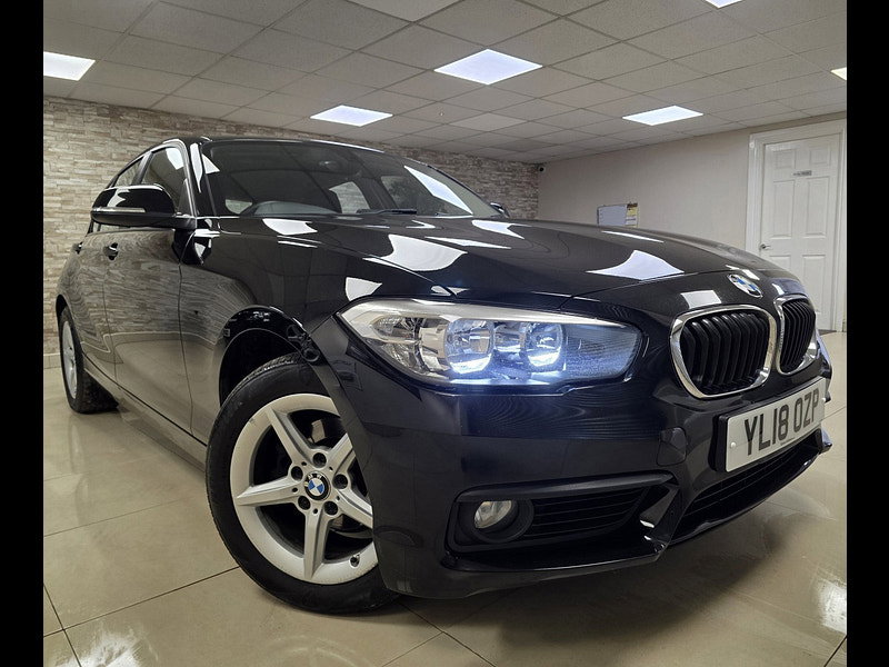 BMW 1 Series 2.0 118d SE Hatchback 5dr Diesel Manual Euro 6 (s/s) (150 ps)