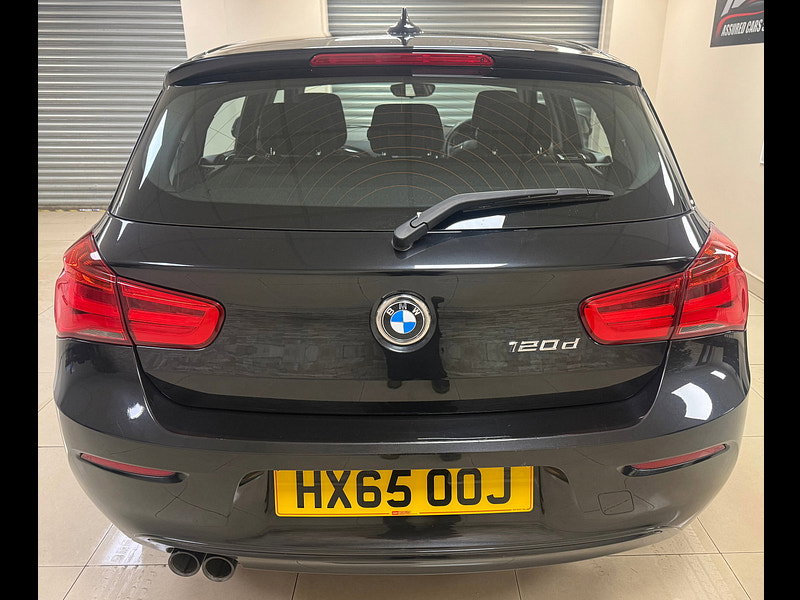 BMW 1 Series 2.0 120d Sport Hatchback 5dr Diesel Manual Euro 6 (s/s) (190 ps)