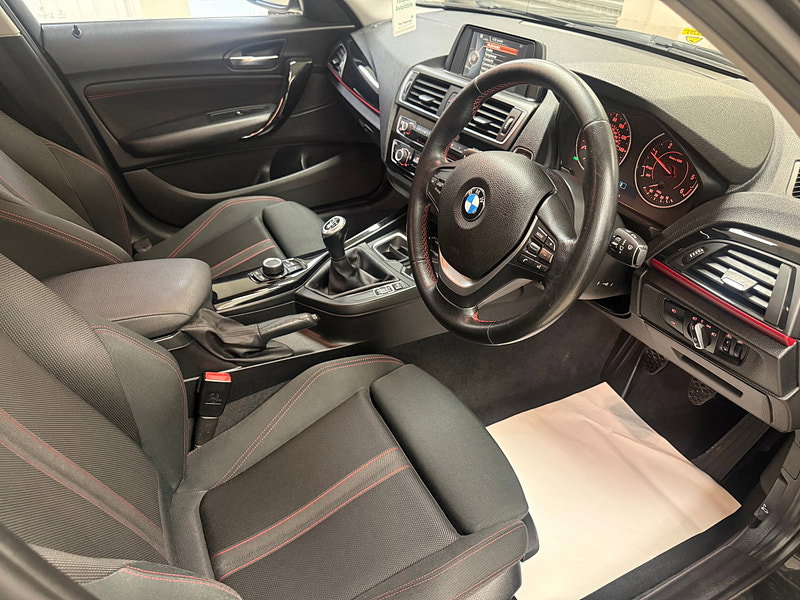 BMW 1 Series 2.0 120d Sport Hatchback 5dr Diesel Manual Euro 6 (s/s) (190 ps)