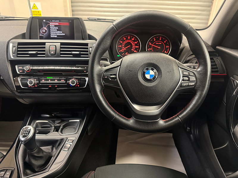 BMW 1 Series 2.0 120d Sport Hatchback 5dr Diesel Manual Euro 6 (s/s) (190 ps)