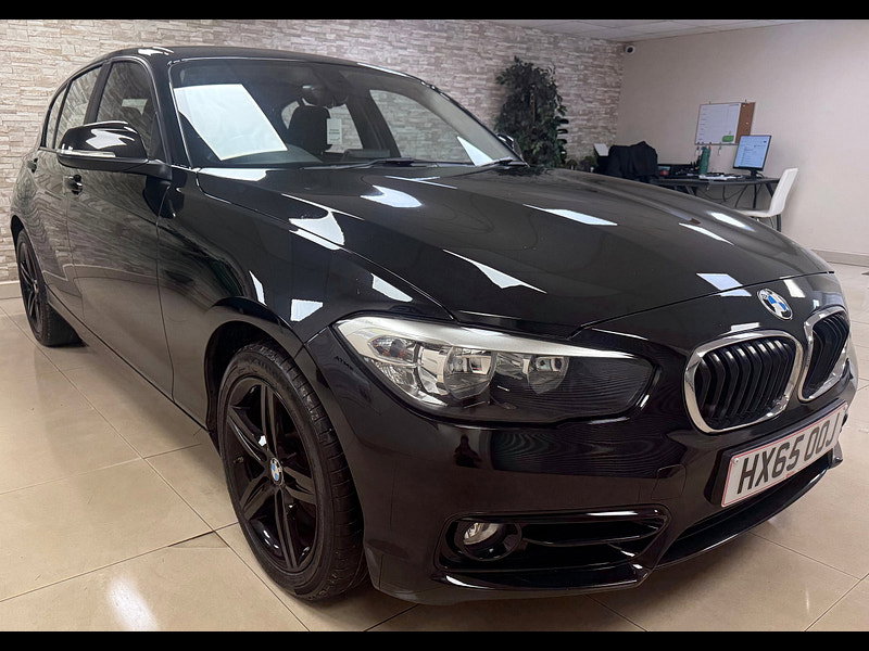BMW 1 Series 2.0 120d Sport Hatchback 5dr Diesel Manual Euro 6 (s/s) (190 ps)