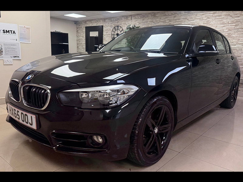 BMW 1 Series 2.0 120d Sport Hatchback 5dr Diesel Manual Euro 6 (s/s) (190 ps)