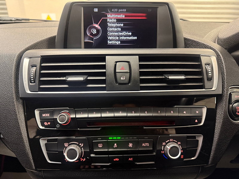 BMW 1 Series 2.0 120d Sport Hatchback 5dr Diesel Manual Euro 6 (s/s) (190 ps)