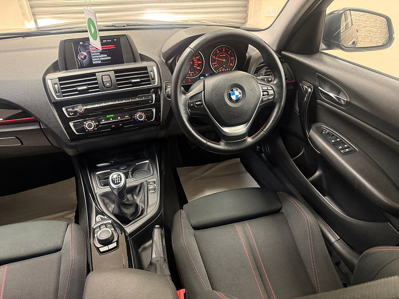 BMW 1 Series 2.0 120d Sport Hatchback 5dr Diesel Manual Euro 6 (s/s) (190 ps)