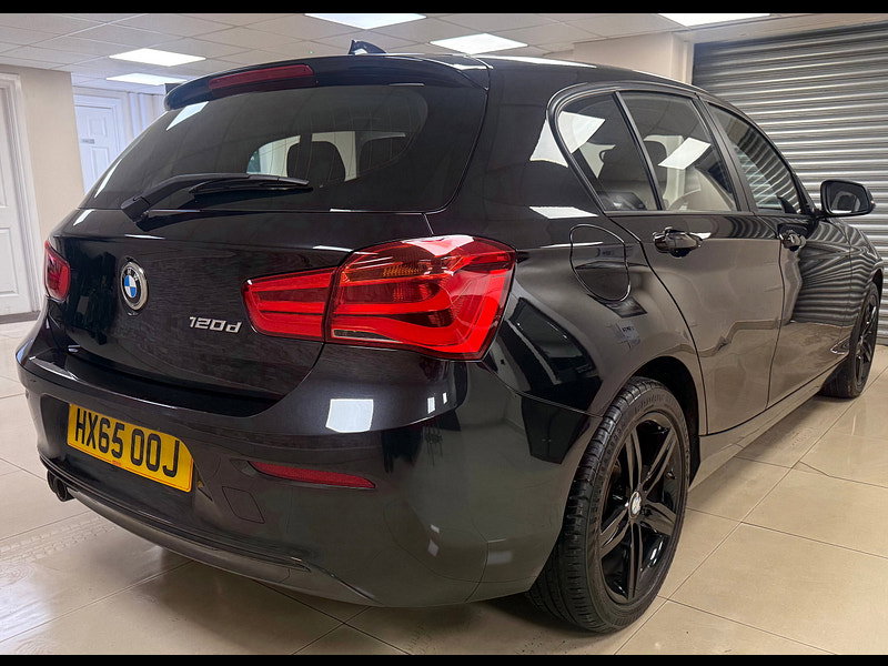 BMW 1 Series 2.0 120d Sport Hatchback 5dr Diesel Manual Euro 6 (s/s) (190 ps)