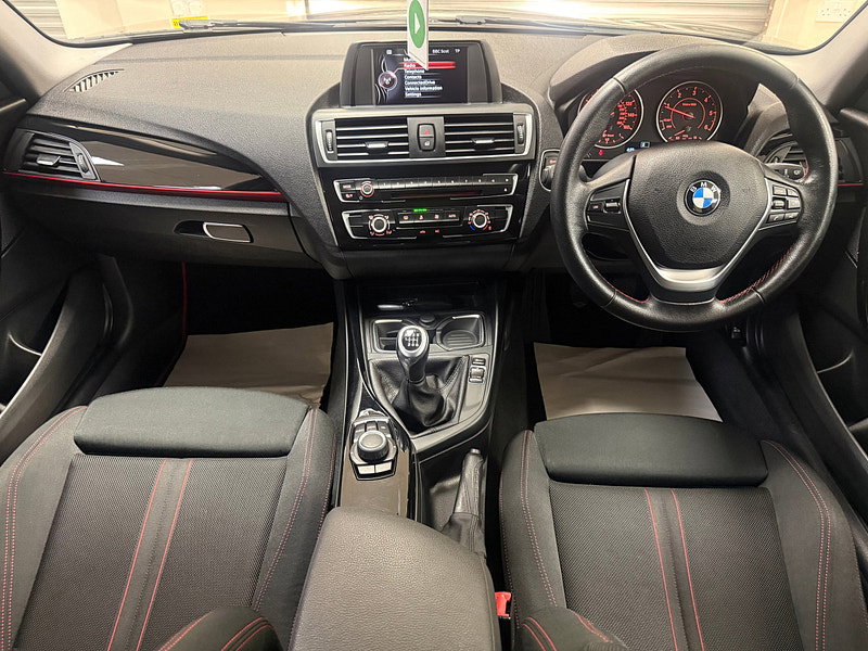 BMW 1 Series 2.0 120d Sport Hatchback 5dr Diesel Manual Euro 6 (s/s) (190 ps)
